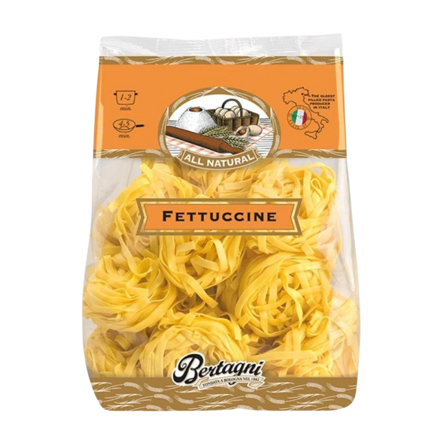 Bertagni Fresh Fettuccine 300g- Beautiful selection of fresh cut meat delivered overnight by your favourite online butcher - The Meat Box, We specialise in delivering the best cuts straight to your door across New Zealand. | Meat Delivery | NZ Online Meat