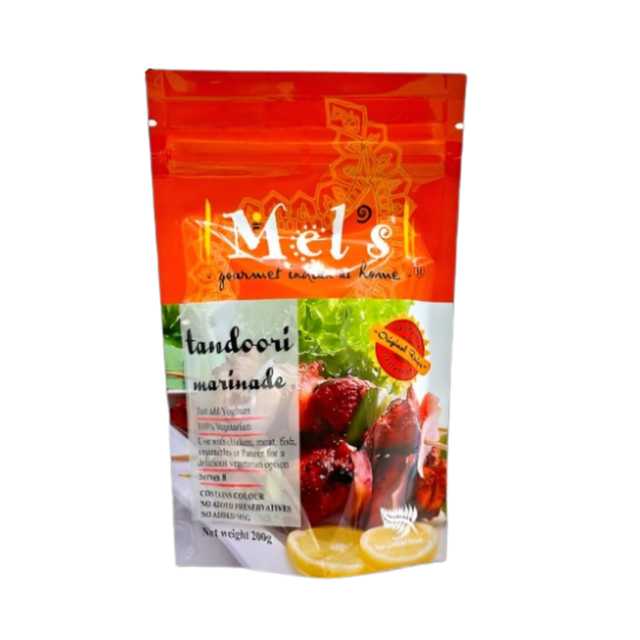 Mels Tandoori Marinade Sauce- Beautiful selection of fresh cut meat delivered overnight by your favourite online butcher - The Meat Box, We specialise in delivering the best cuts straight to your door across New Zealand. | Meat Delivery | NZ Online Meat