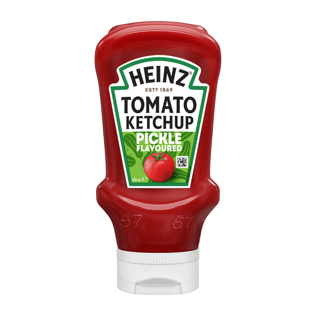 Heinz Pickle Ketchup