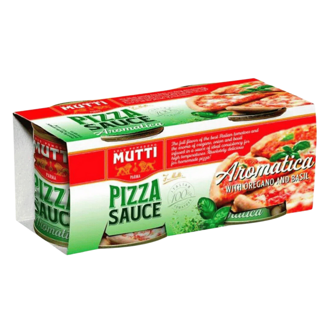 Mutti Pizza Sauce Twin Pack- Beautiful selection of fresh cut meat delivered overnight by your favourite online butcher - The Meat Box, We specialise in delivering the best cuts straight to your door across New Zealand. | Meat Delivery | NZ Online Meat