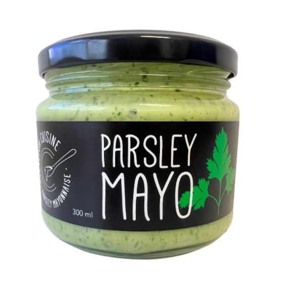 Clevedon Cuisine Parsley Mayo - 300ml- Beautiful selection of fresh cut meat delivered overnight by your favourite online butcher - The Meat Box, We specialise in delivering the best cuts straight to your door across New Zealand. | Meat Delivery | NZ Online Meat