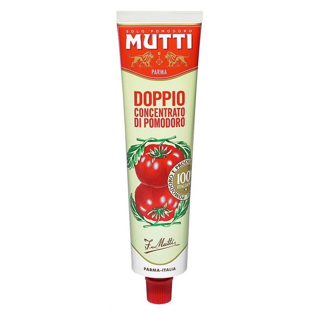 Mutti Double Concentrate Tomato Paste 130g- Beautiful selection of fresh cut meat delivered overnight by your favourite online butcher - The Meat Box, We specialise in delivering the best cuts straight to your door across New Zealand. | Meat Delivery | NZ Online Meat