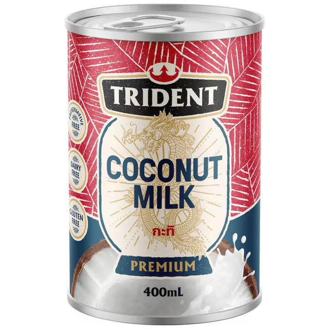 Trident Premium Coconut Milk- Beautiful selection of fresh cut meat delivered overnight by your favourite online butcher - The Meat Box, We specialise in delivering the best cuts straight to your door across New Zealand. | Meat Delivery | NZ Online Meat