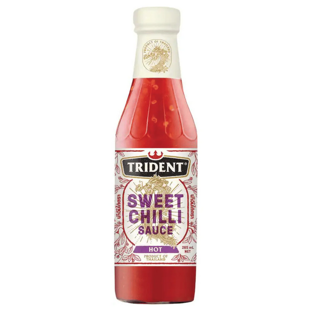 Trident sweet chilli sauce 285ml- Beautiful selection of fresh cut meat delivered overnight by your favourite online butcher - The Meat Box, We specialise in delivering the best cuts straight to your door across New Zealand. | Meat Delivery | NZ Online Meat