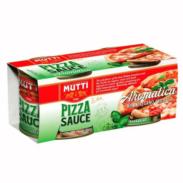 Mutti Pizza Sauce Twin Pack- Beautiful selection of fresh cut meat delivered overnight by your favourite online butcher - The Meat Box, We specialise in delivering the best cuts straight to your door across New Zealand. | Meat Delivery | NZ Online Meat