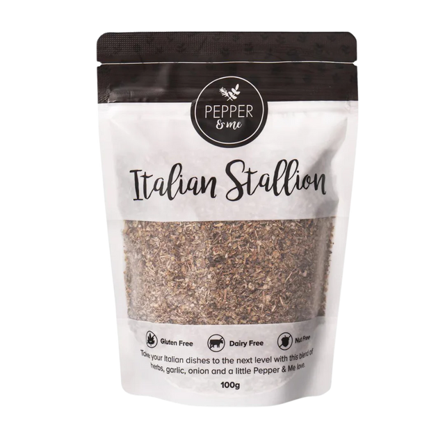 Pepper & Me 'The Italian Stallion' Blend 100g