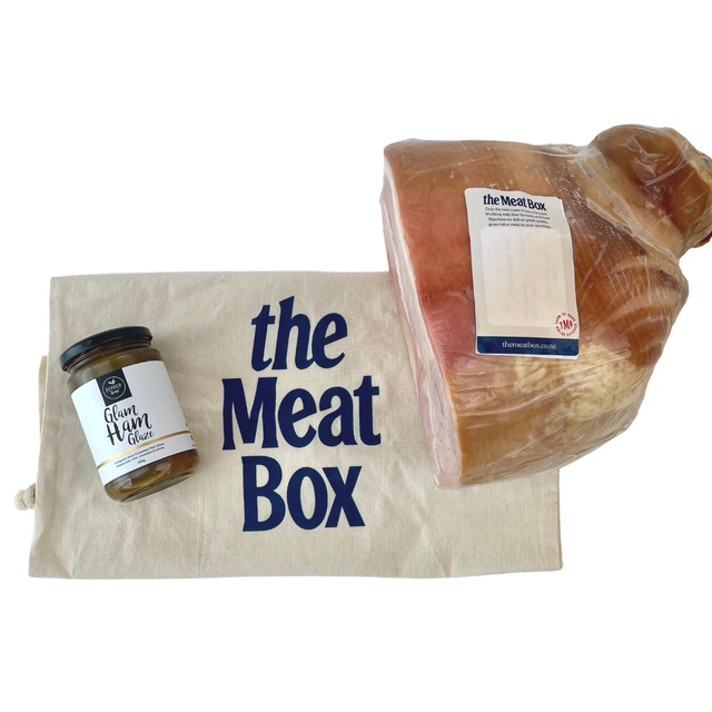 Ultimate Christmas Ham Box - Half Ham- Beautiful selection of fresh cut meat delivered overnight by your favourite online butcher - The Meat Box, We specialise in delivering the best cuts straight to your door across New Zealand. | Meat Delivery | NZ Online Meat