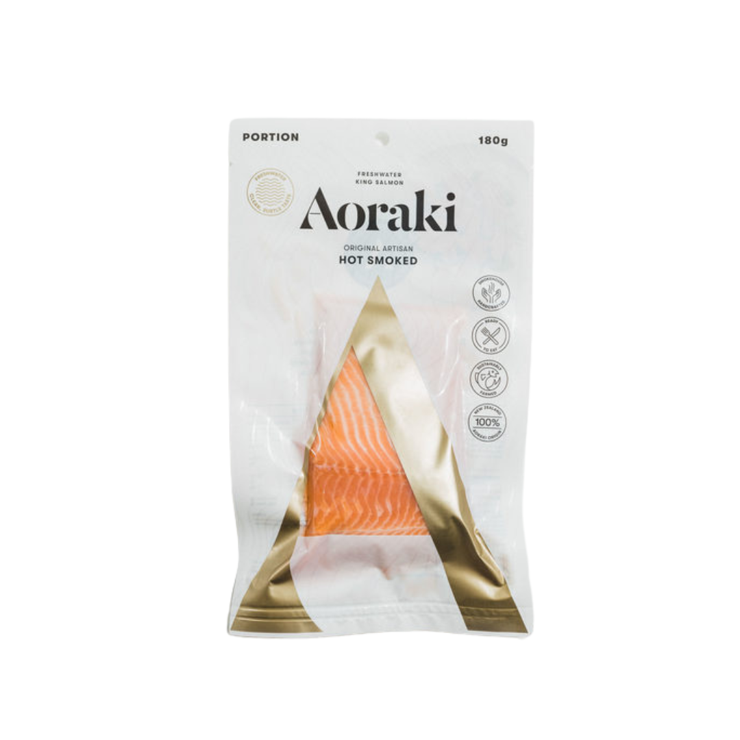 Aoraki Original Artisan Hot Smoked Salmon- Beautiful selection of fresh cut meat delivered overnight by your favourite online butcher - The Meat Box, We specialise in delivering the best cuts straight to your door across New Zealand. | Meat Delivery | NZ Online Meat