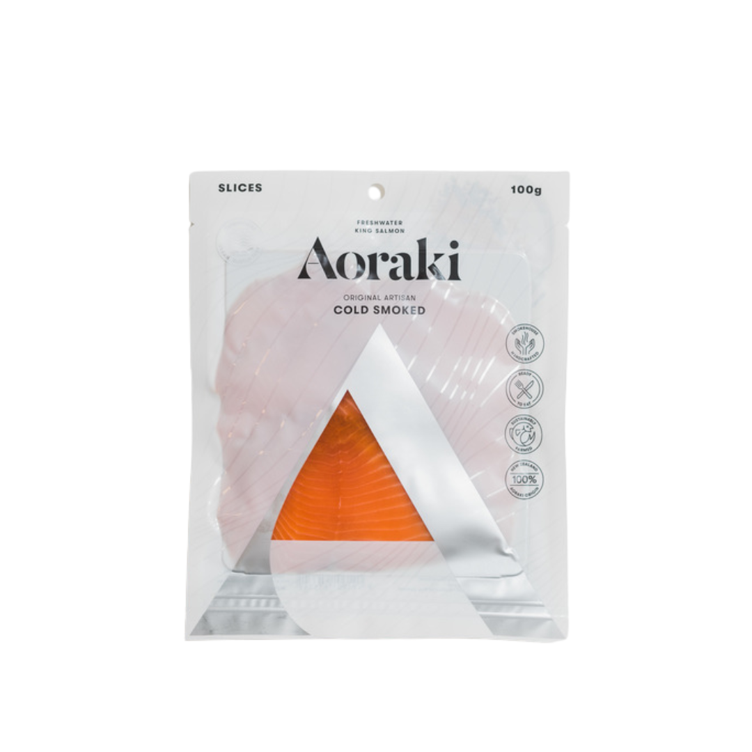 Aoraki Cold Smoked Salmon- Beautiful selection of fresh cut meat delivered overnight by your favourite online butcher - The Meat Box, We specialise in delivering the best cuts straight to your door across New Zealand. | Meat Delivery | NZ Online Meat